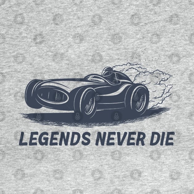 Legends Never Die by wearapex